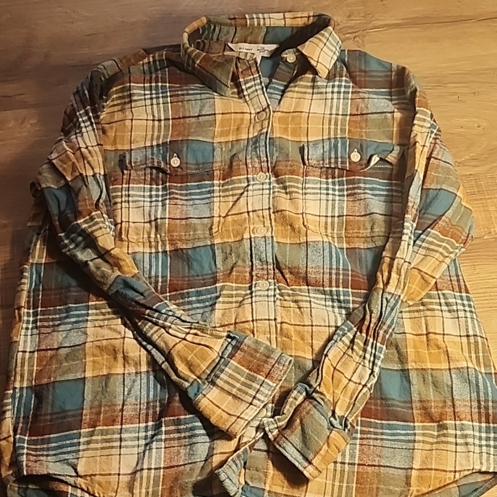 Old Navy flannel shirt